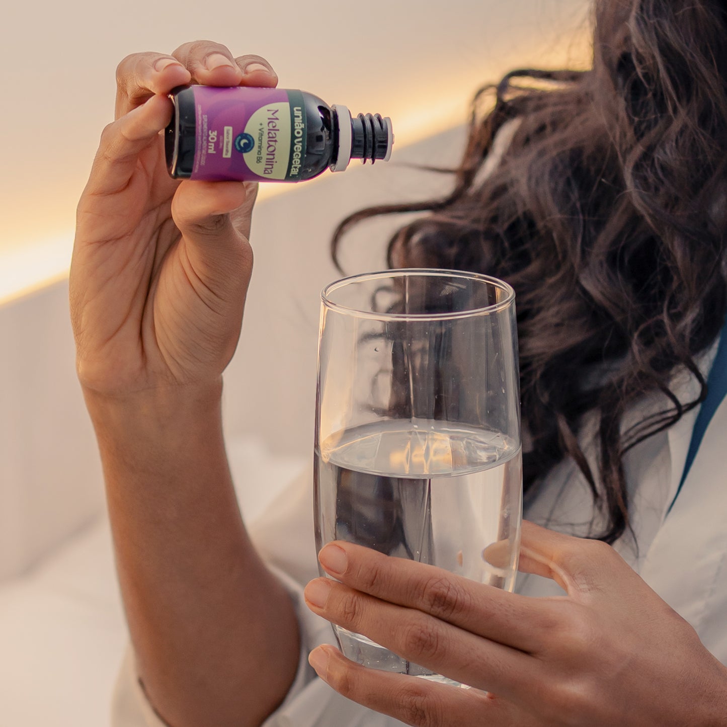 Melatonina com Vitamina B6 em gotas | 30 mL