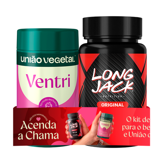 Combo Namorados | Ventri + Long Jack Original