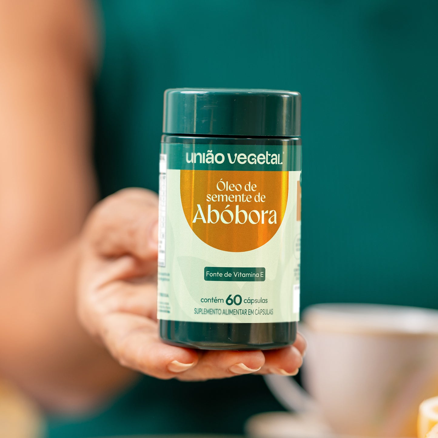 Óleo de Semente de Abóbora | 60 cáp.
