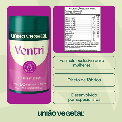 Ventri | 60 cáp.