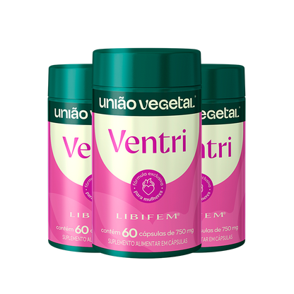 Ventri | 60 cáp.