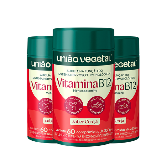 Vitamina B12 | 60 comp.