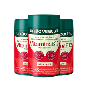 
                  
                    Carregar imagem no visualizador de catergoria, Vitamina B12 | 60 compr
                  
                