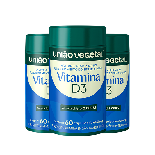 Vitamina D3 | 2000 UI | 60 cáp.