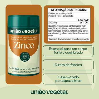 Zinco | 29mg | 60 comp.