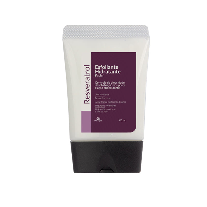 Esfoliante Hidratante Linha Resveratrol