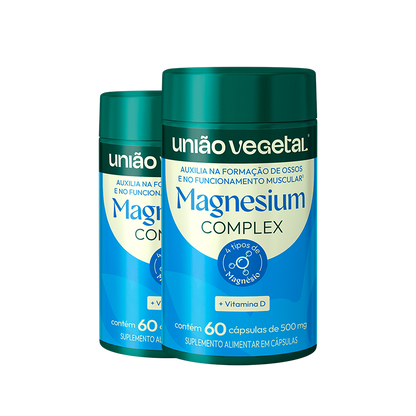 Magnésio Complex | 60 cáp.