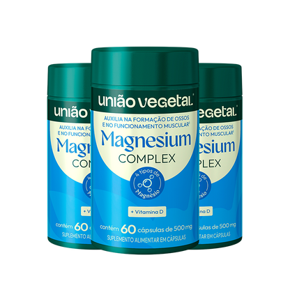 Magnésio Complex | 60 cáp.