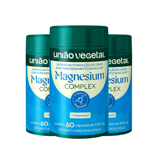 Magnésio Complex | 60 cáp.