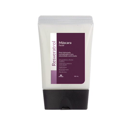 Máscara Facial Linha Resveratrol