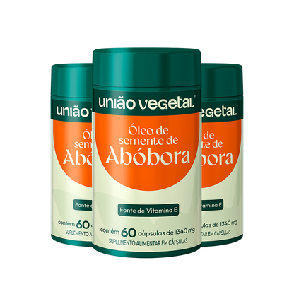 Óleo de Semente de Abóbora | 60 caps