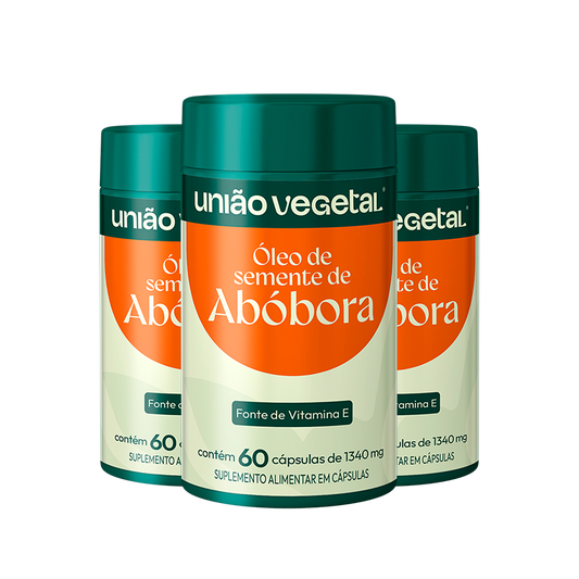 Óleo de Semente de Abóbora | 60 cáp.
