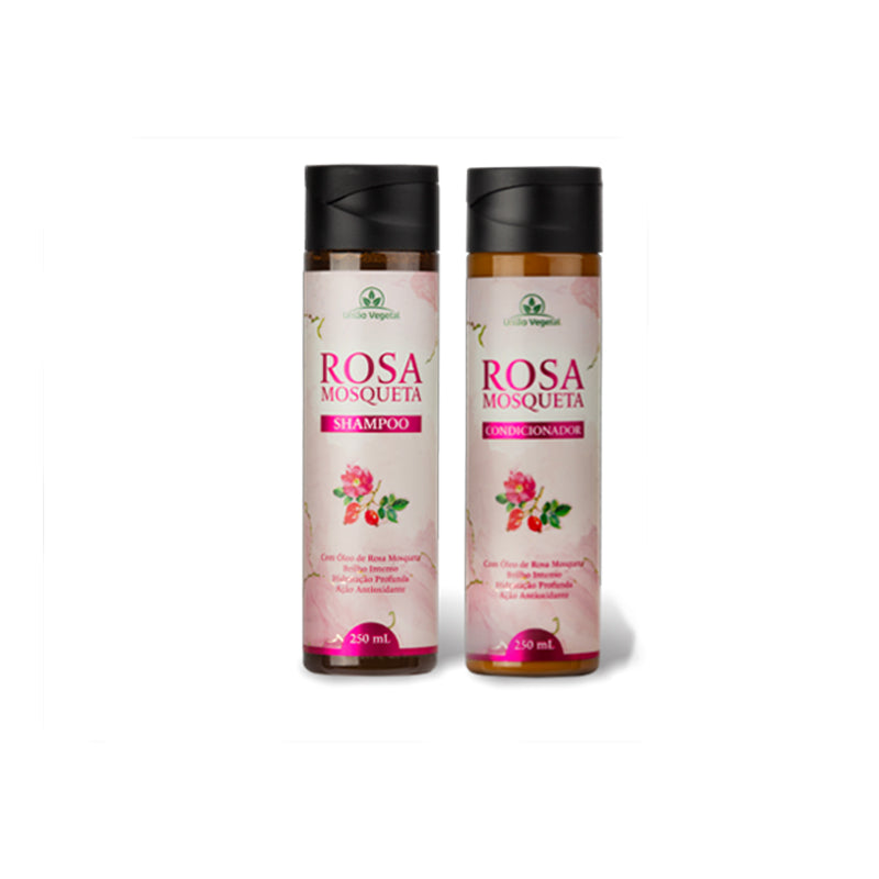 Shampoo + Condicionador Rosa Mosqueta