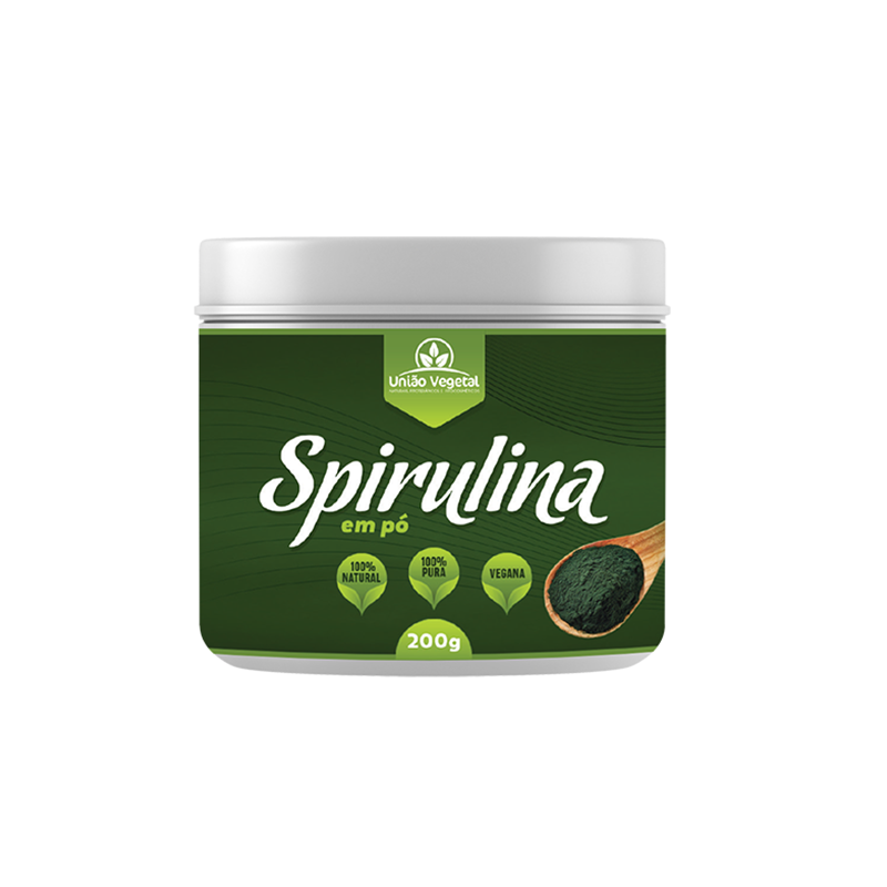 Spirulina em pó