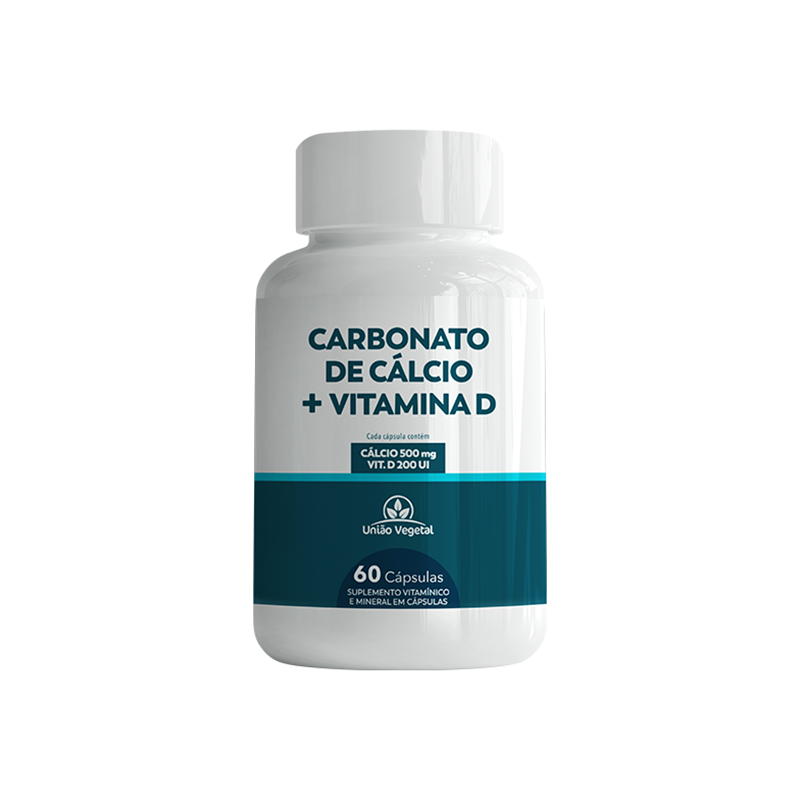 Carbonato de Cálcio + Vitamina D